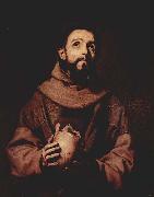 Jose de Ribera, Hl. Franz von Assisi